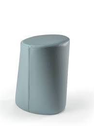 Smurph pouf pelle naturale