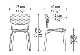 Colander sedia indoor/outdoor