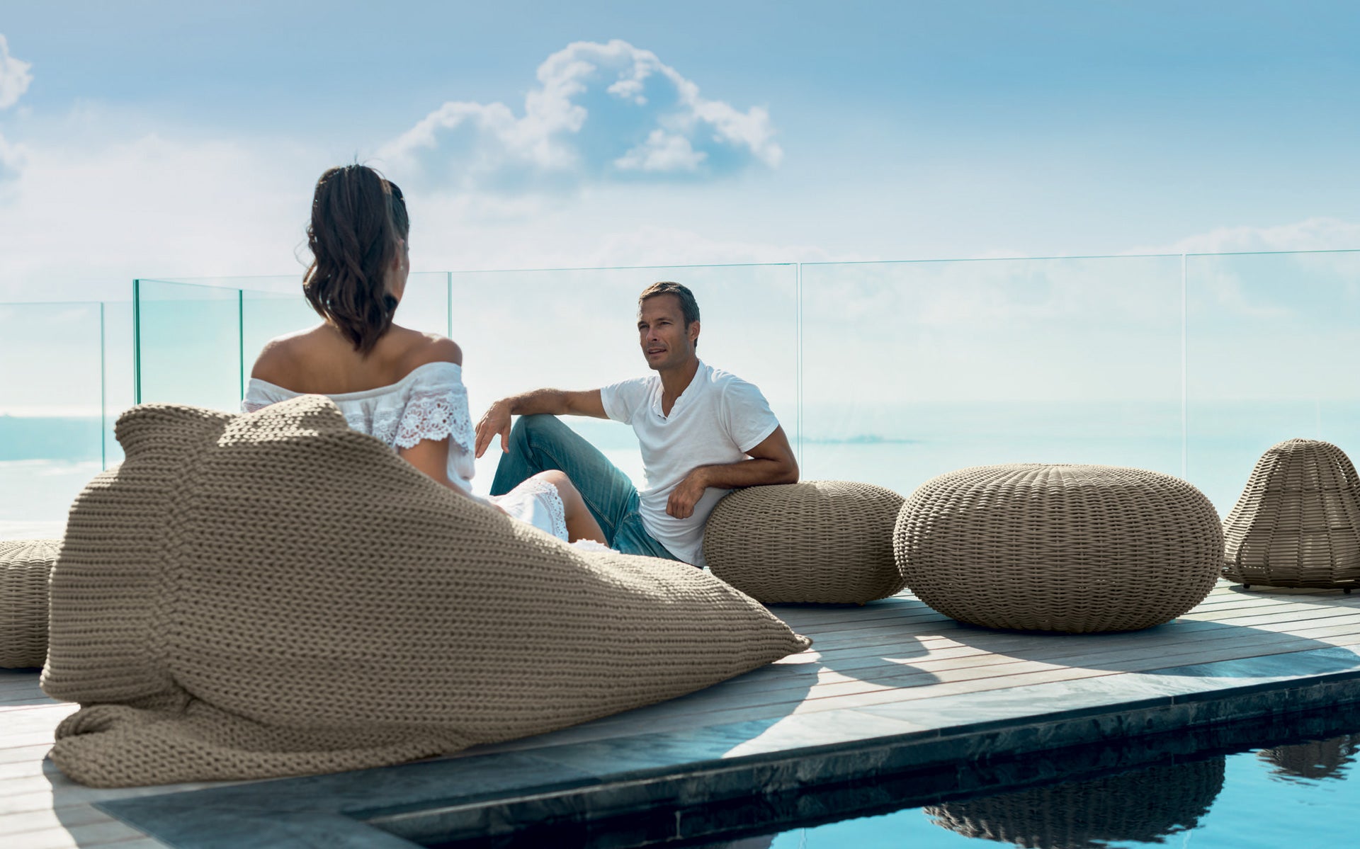 Jackie small lampada outdoor