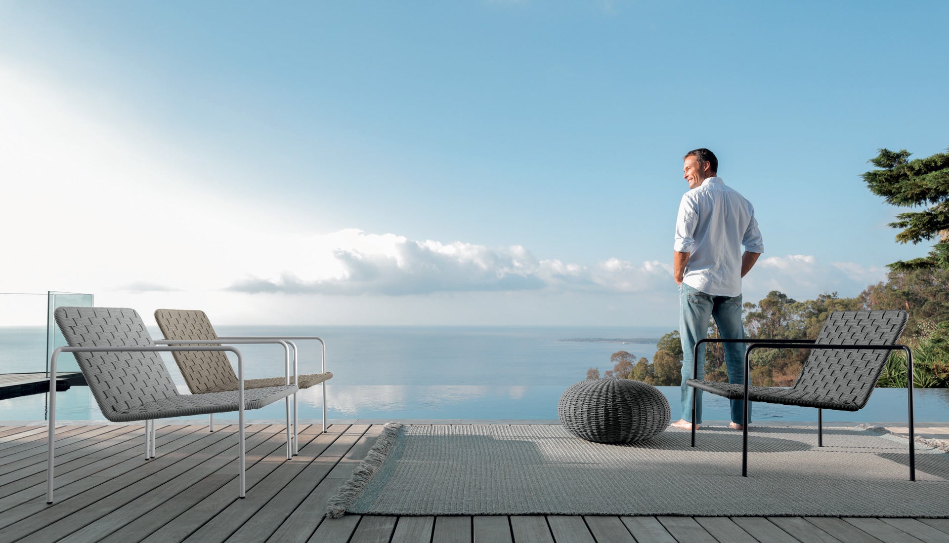 Jackie small lampada outdoor