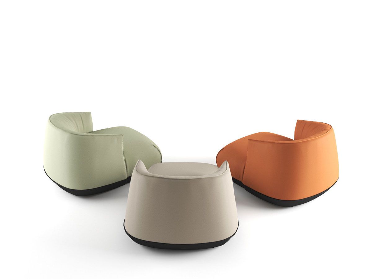 Brioni poltrona tessuto