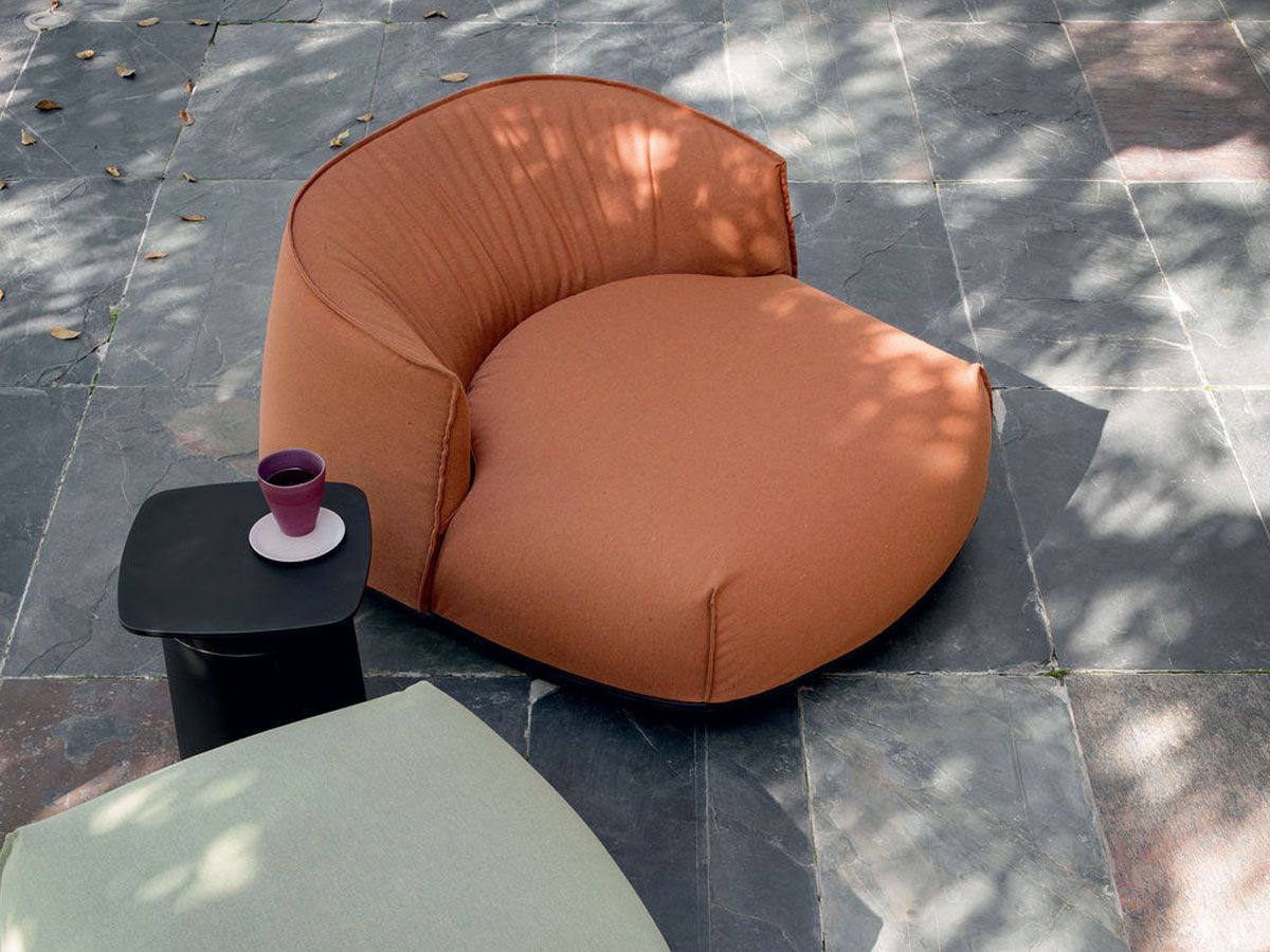 Brioni poltrona tessuto