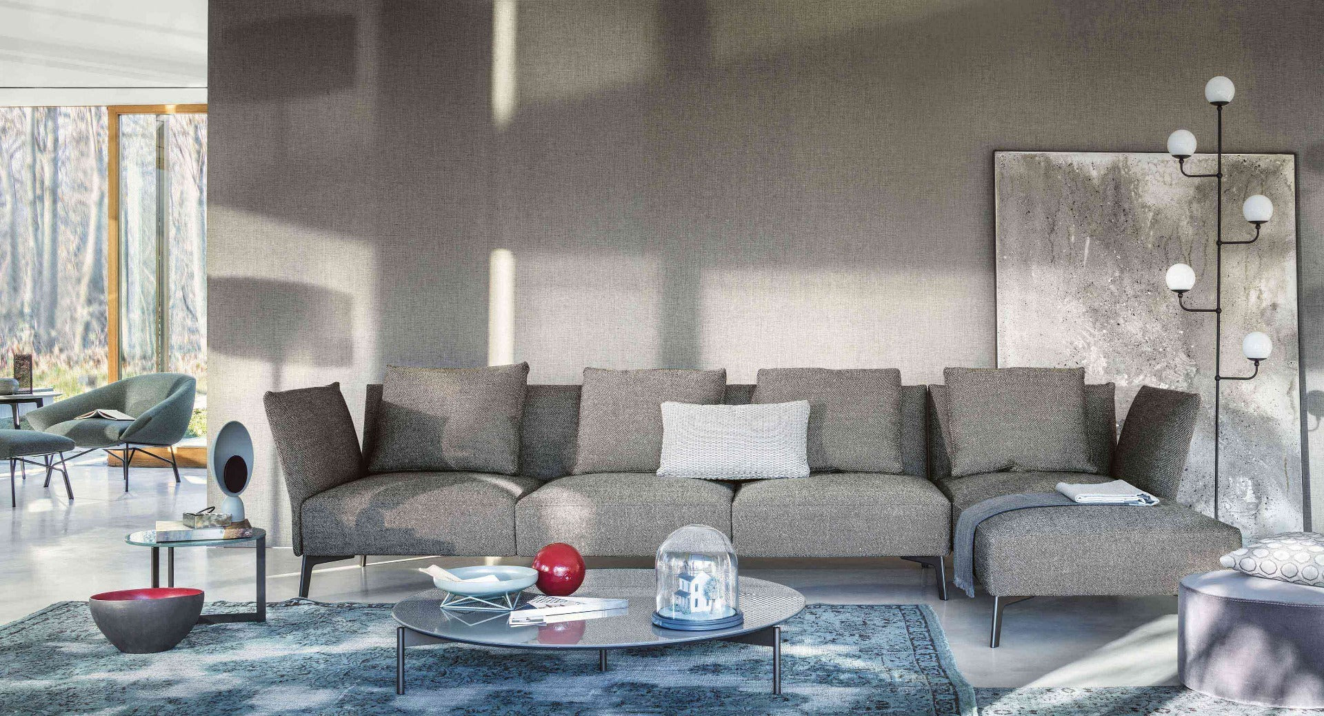 Jermyn divano tessuto DA