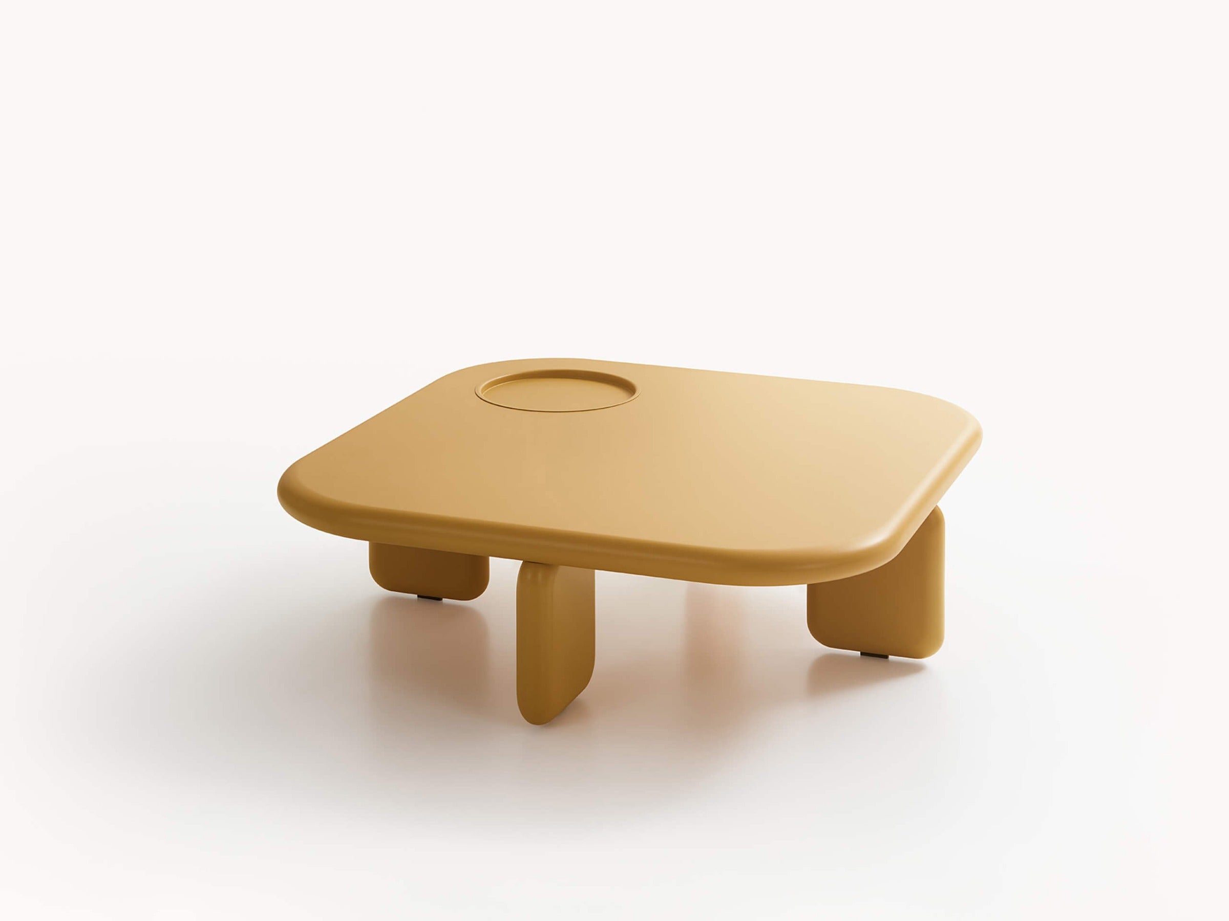 Orion tavolino Ø120 laccato opaco