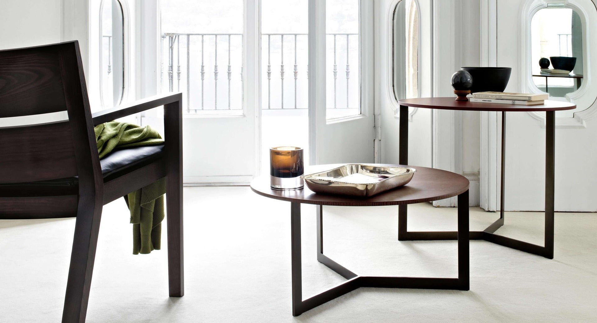 Sign tavolino con cassetto H.30 laccato lucido LCL