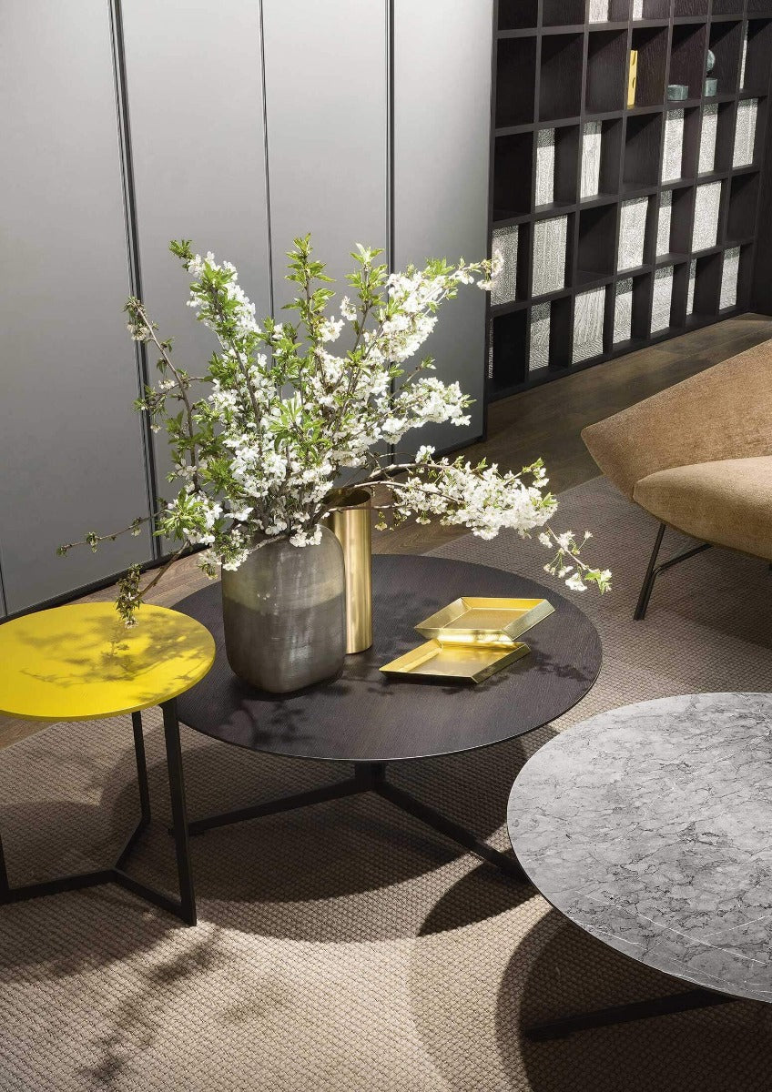 Oydo tavolino piano marmo/rovere/argilla