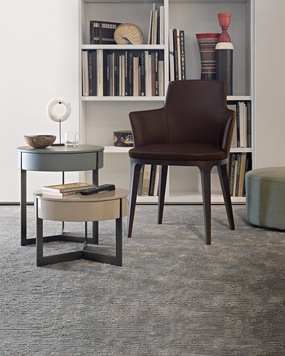 Sign tavolino con cassetto H.30 laccato lucido LCL