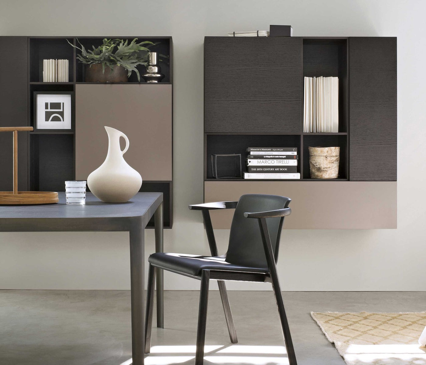 Bai Lu sedia laccata opaca