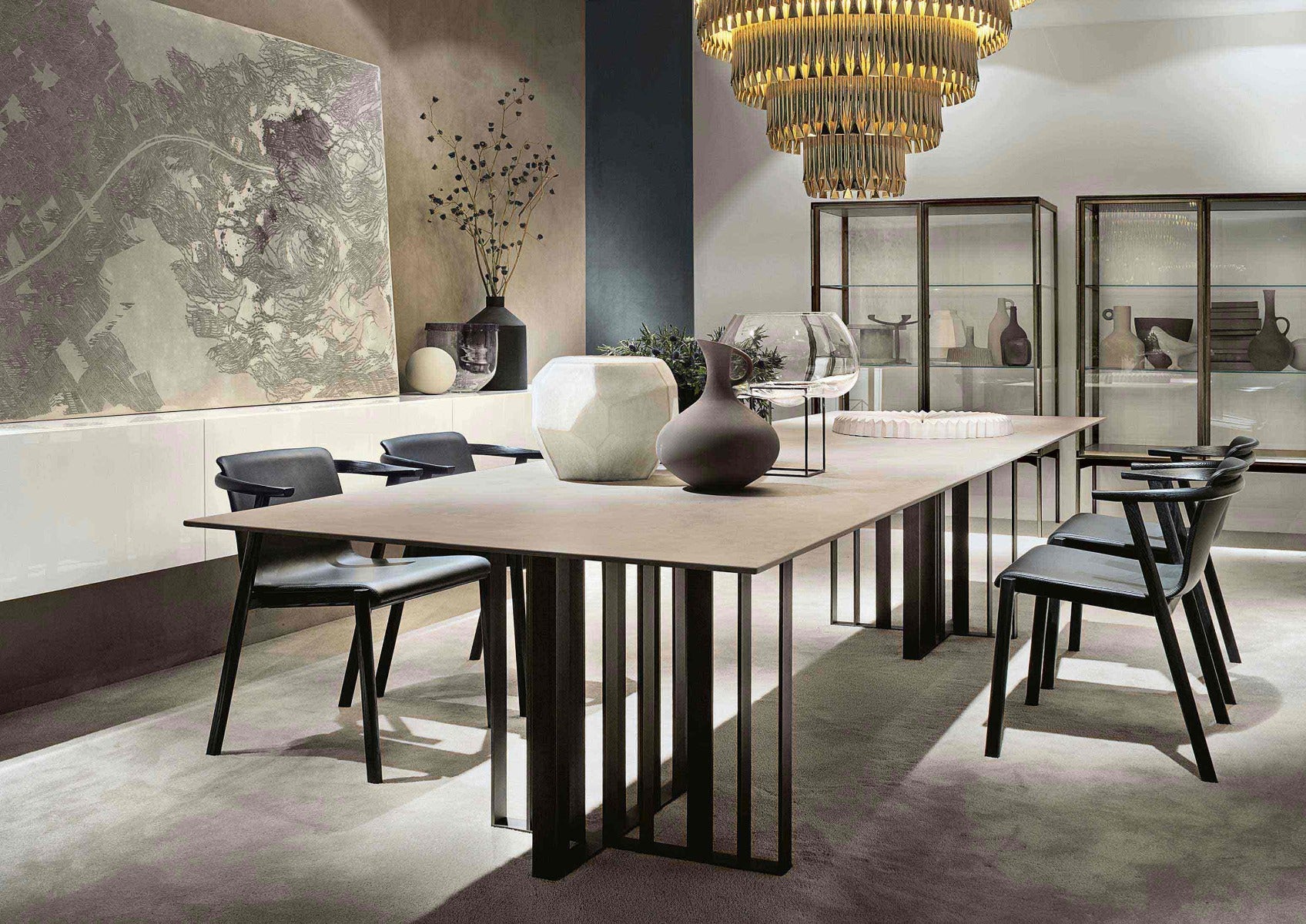 Bai Lu sedia laccata opaca