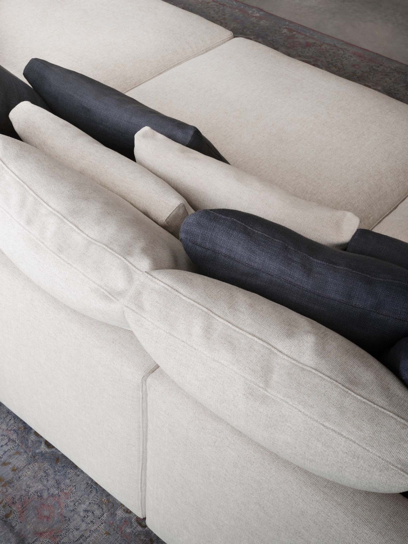 Glee divano L.200 tessuto DA