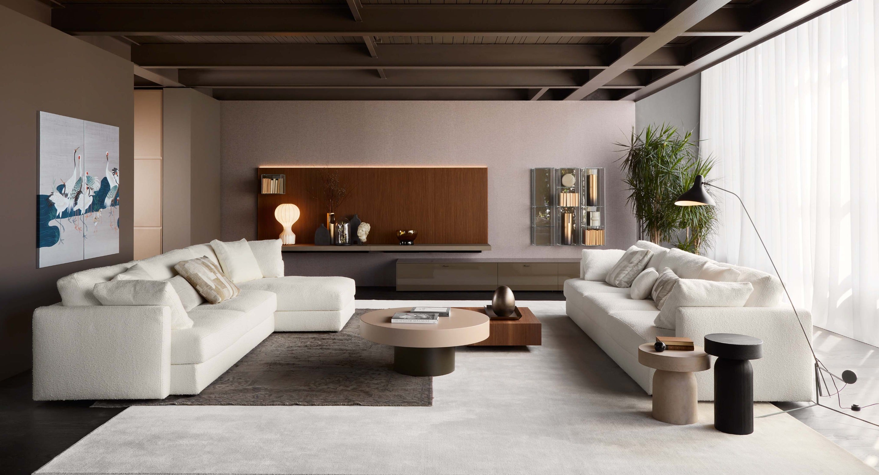 Glee divano L.200 tessuto DA