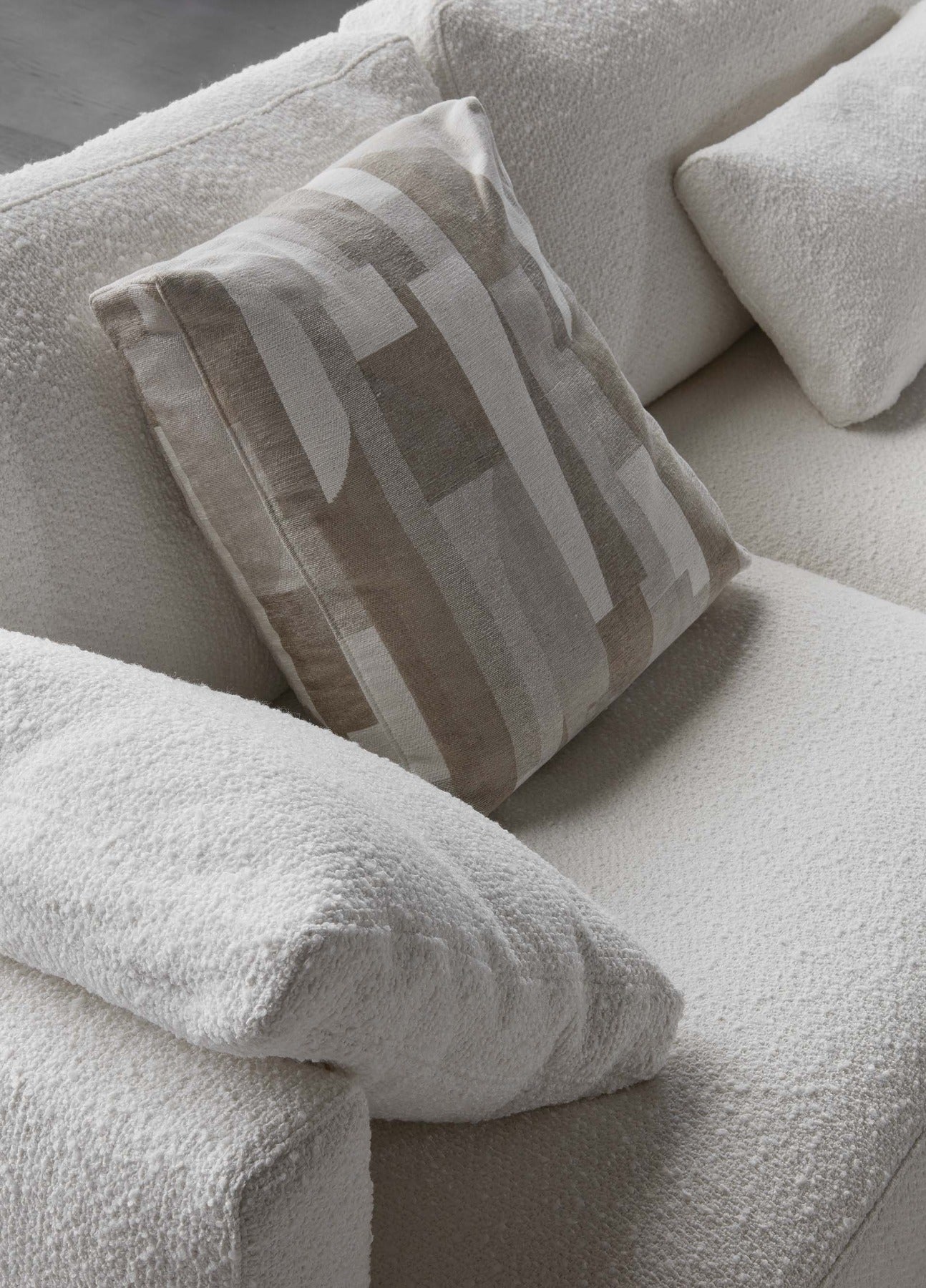 Glee divano L.200 tessuto DA