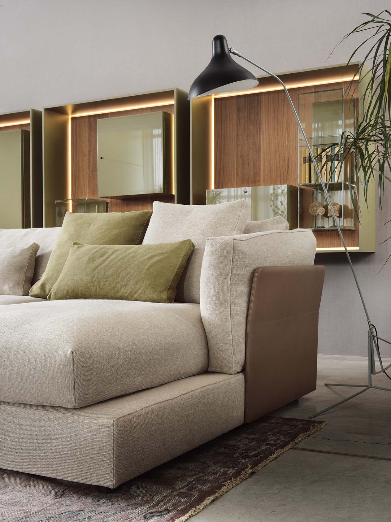 Groovy divano tessuto DA