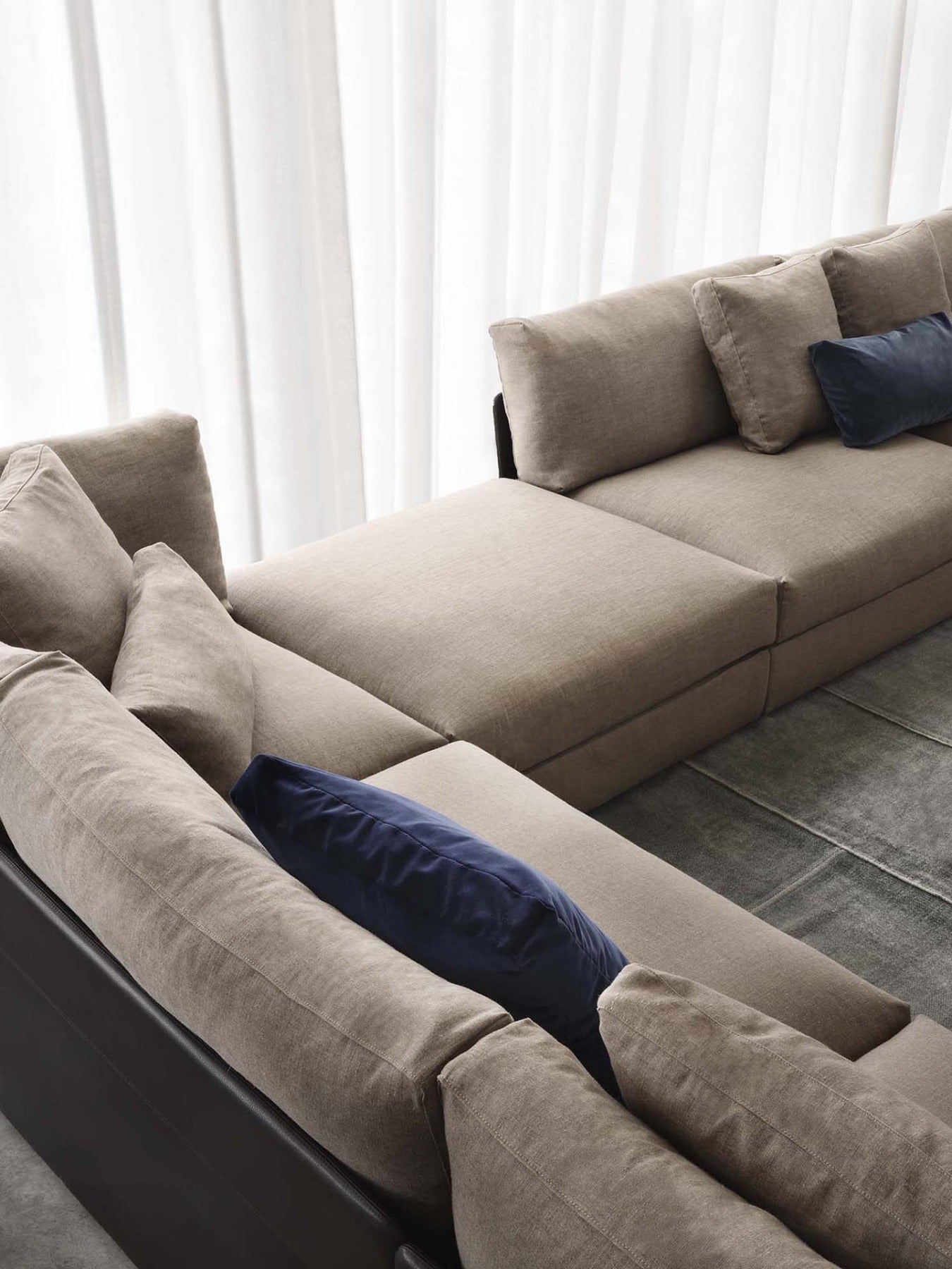 Groovy divano tessuto DA