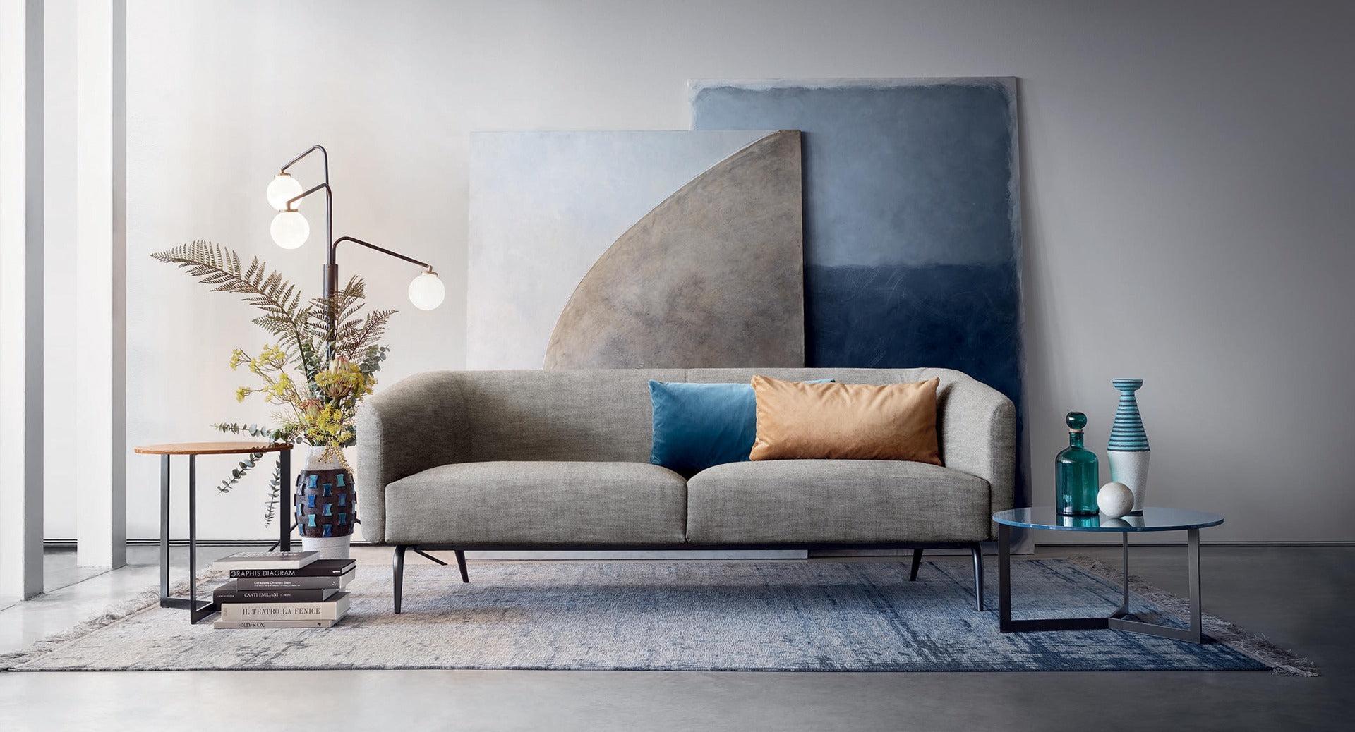 Kaiwa divano tessuto DA