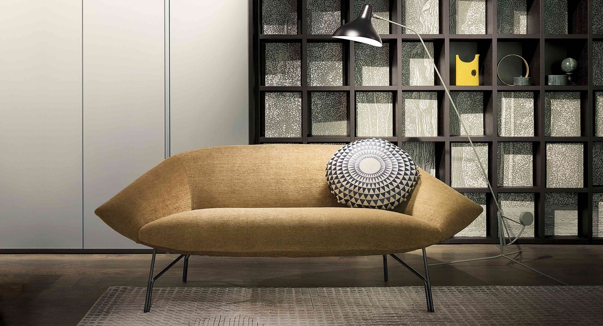 Lennox divano tessuto DA