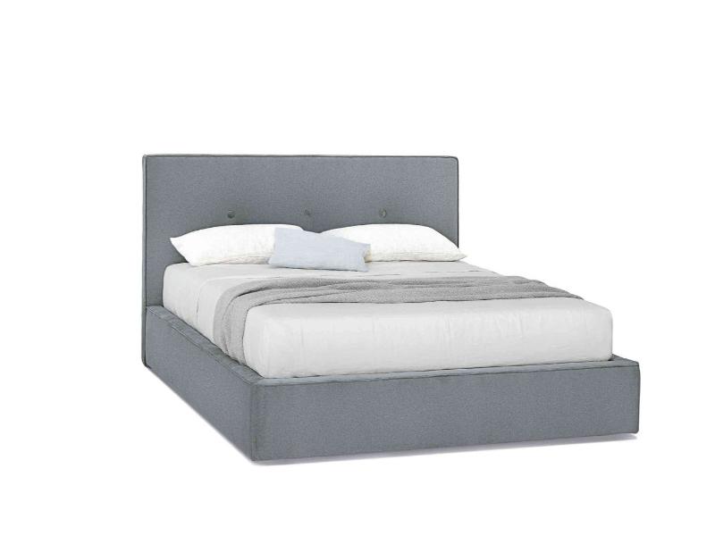 Madama letto con contenitore tessuto DA
