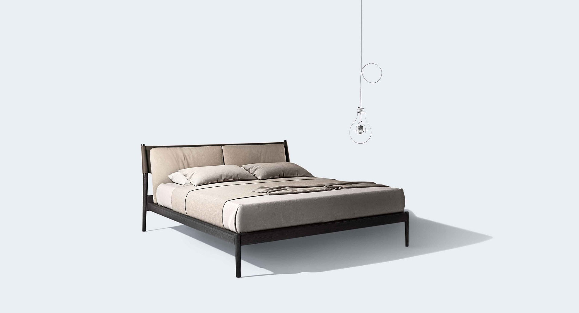 Maddox letto 233.5x190.5 tessuto DA