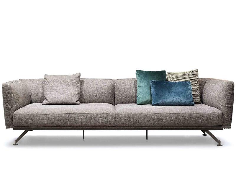 Neil divano schienale alto pelle sintetica DC