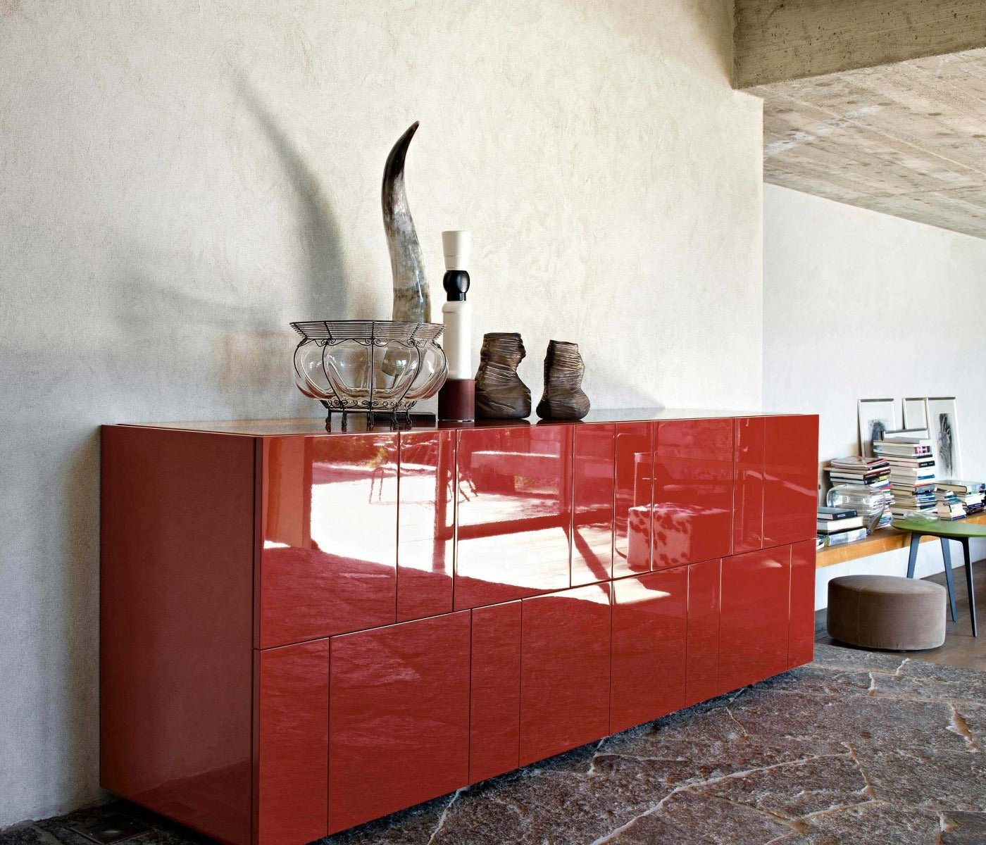 Ortelia madia laccatura opaca