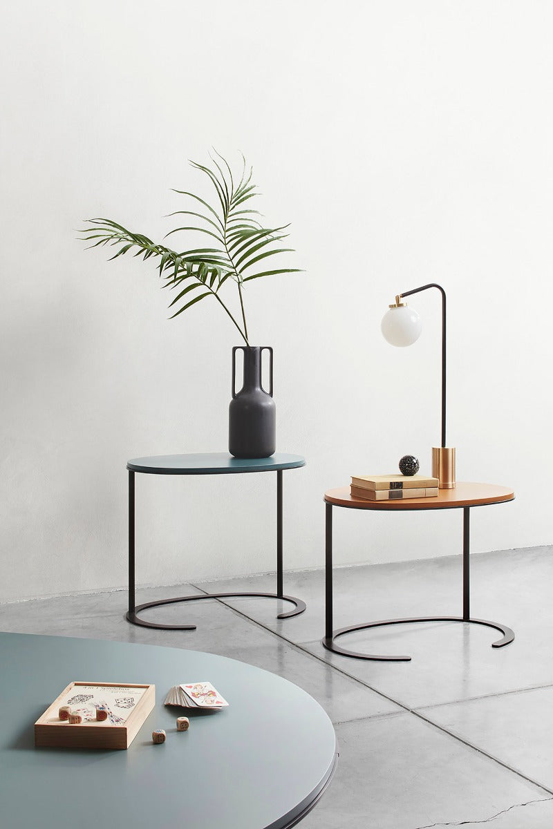 Ortis tavolino piano marmo/legno