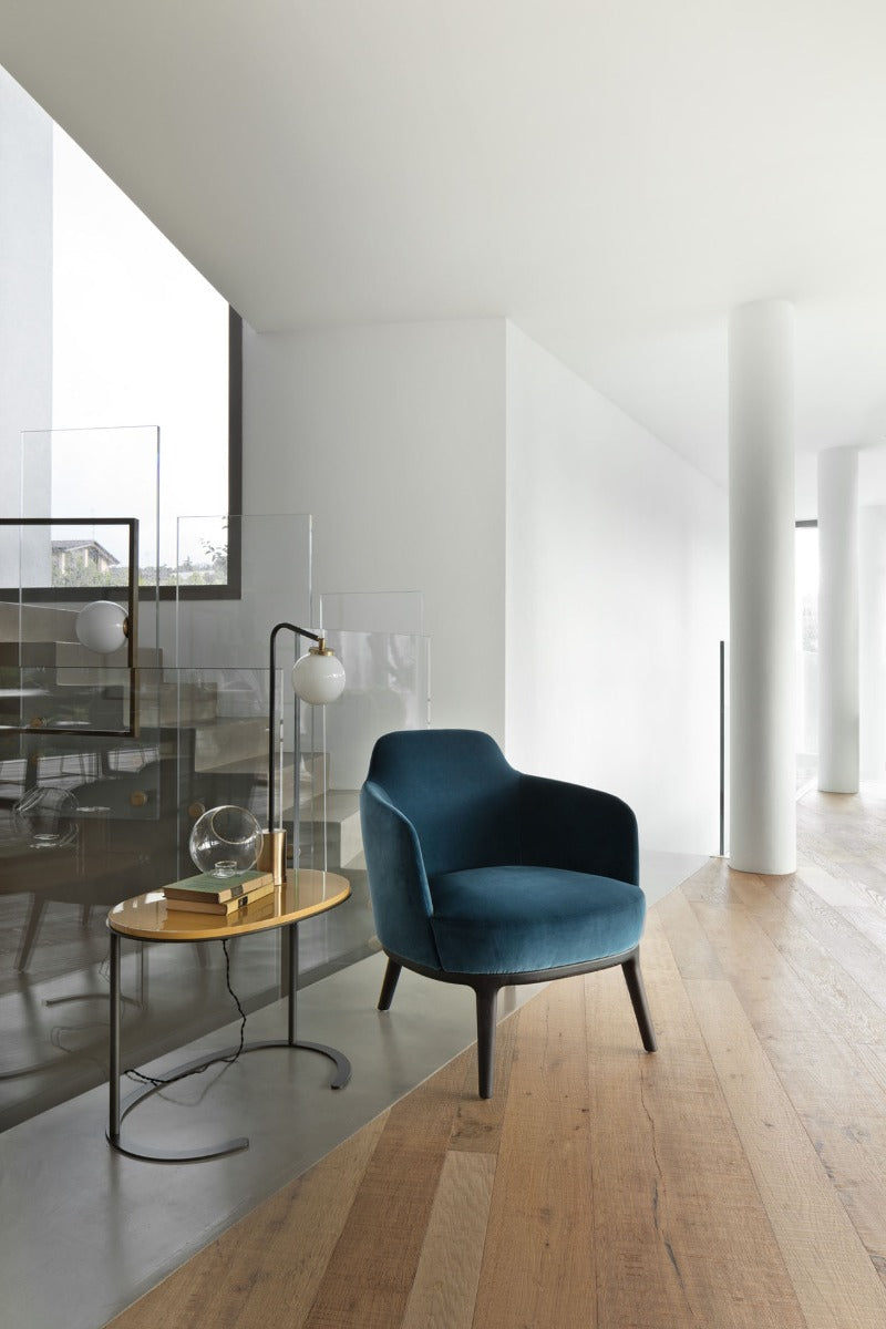 Ortis tavolino piano marmo/legno