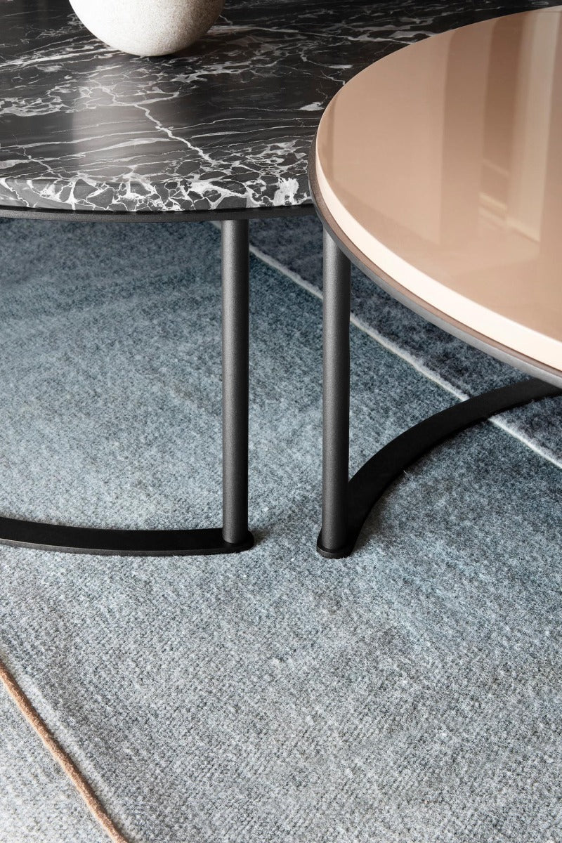 Ortis tavolino piano marmo/legno