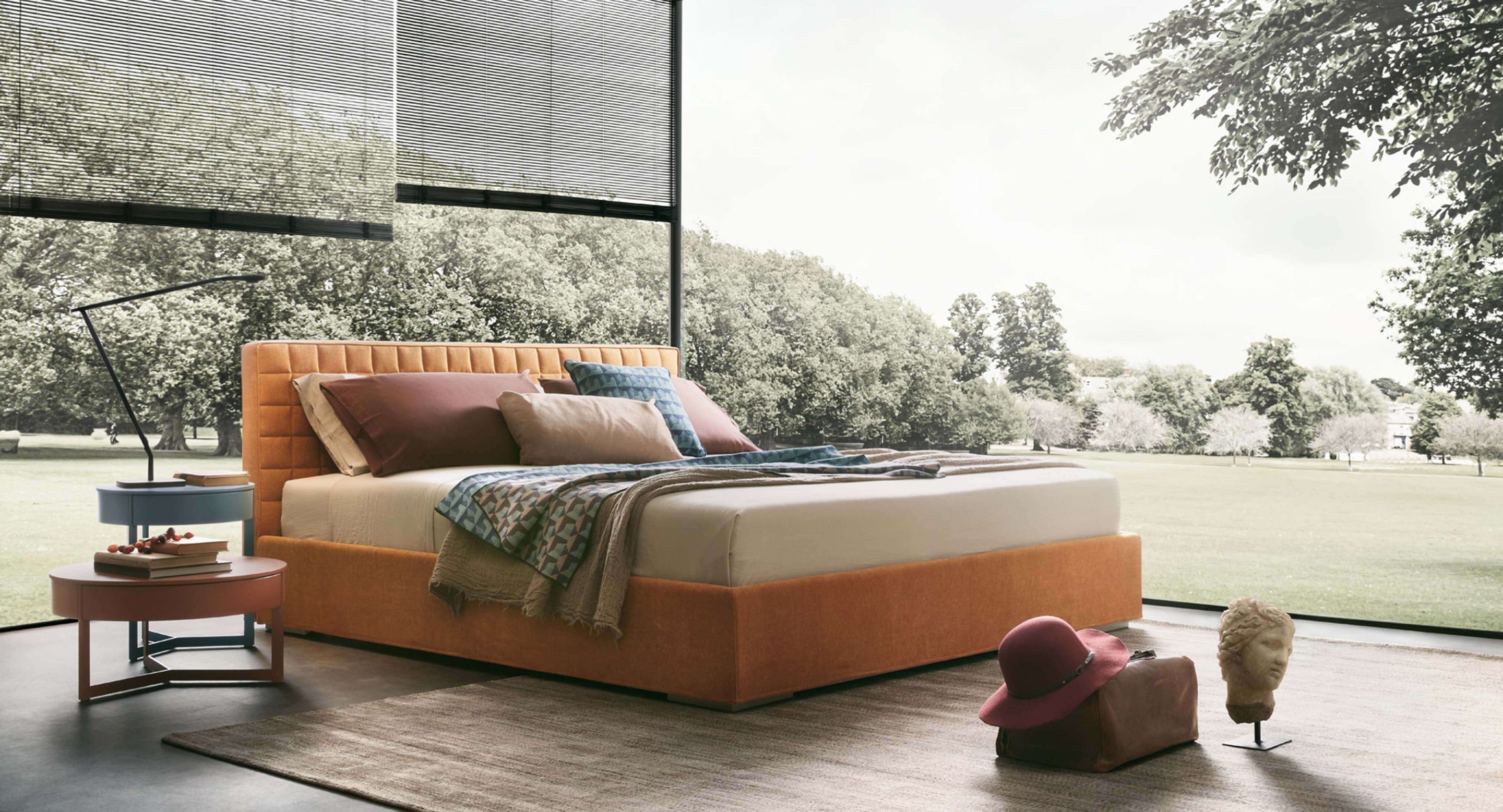 Picolit letto tessuto DA con contenitore