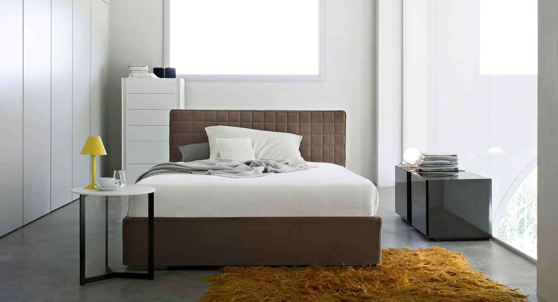 Picolit letto tessuto DA con contenitore