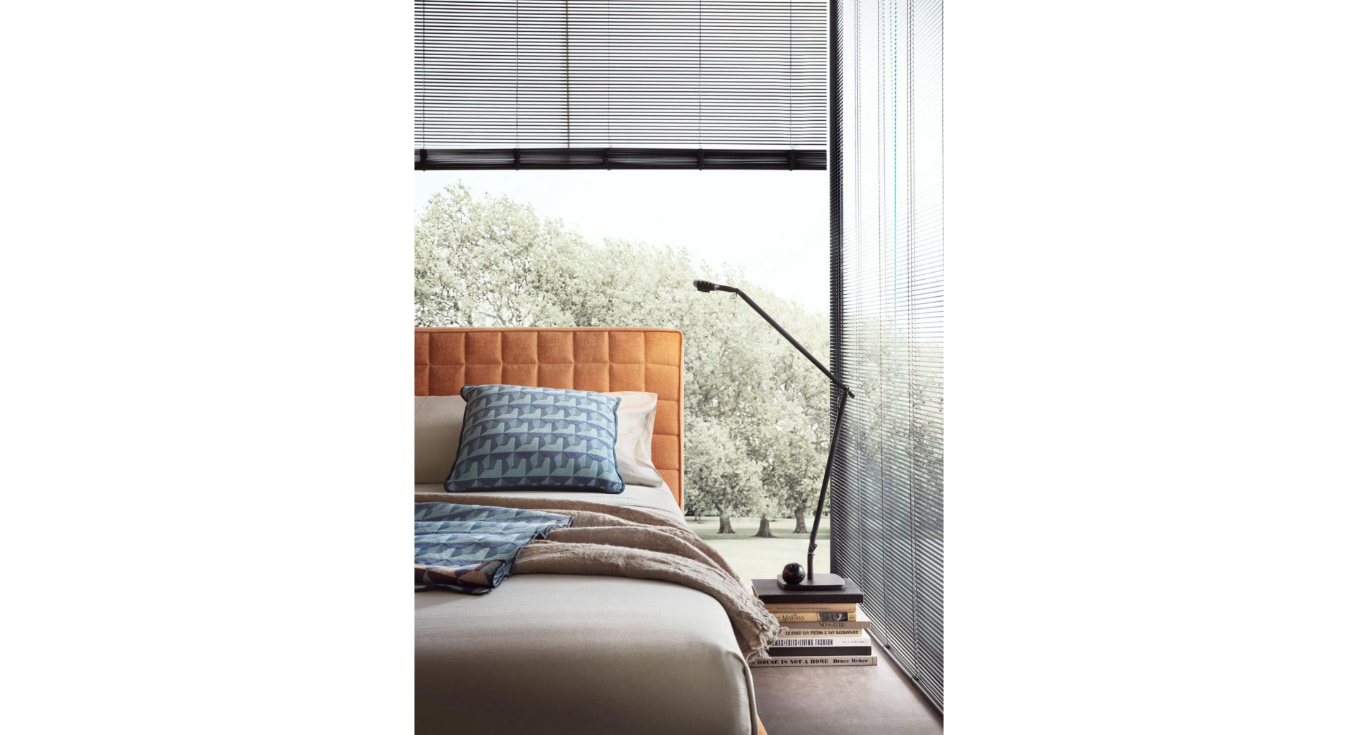 Picolit letto tessuto DA con contenitore