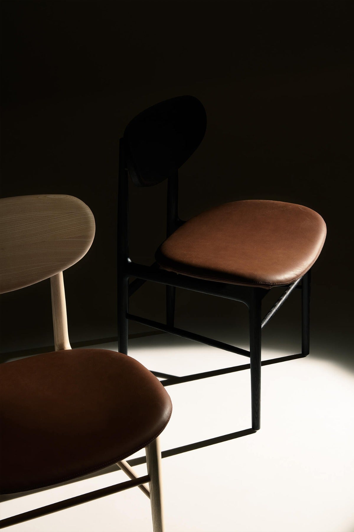 Fred sedia tessuto DA