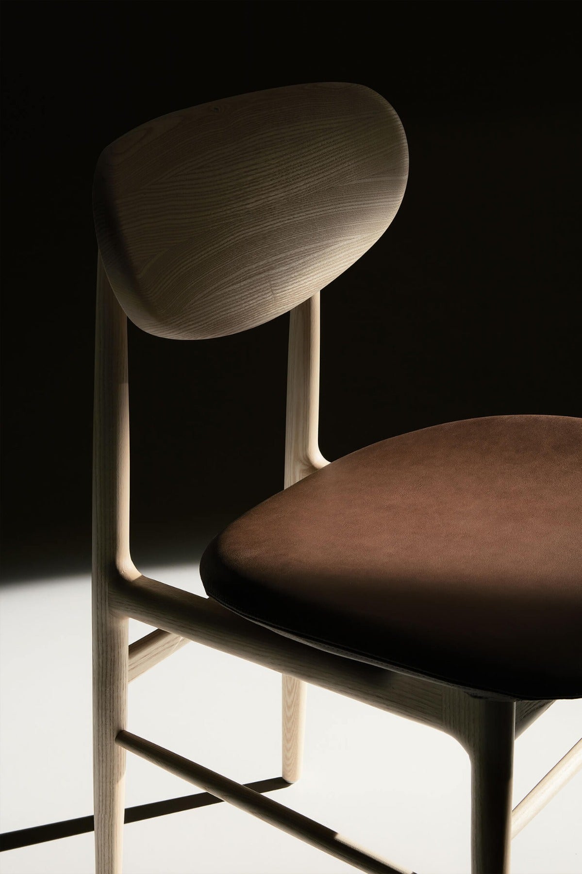 Fred sedia tessuto DA