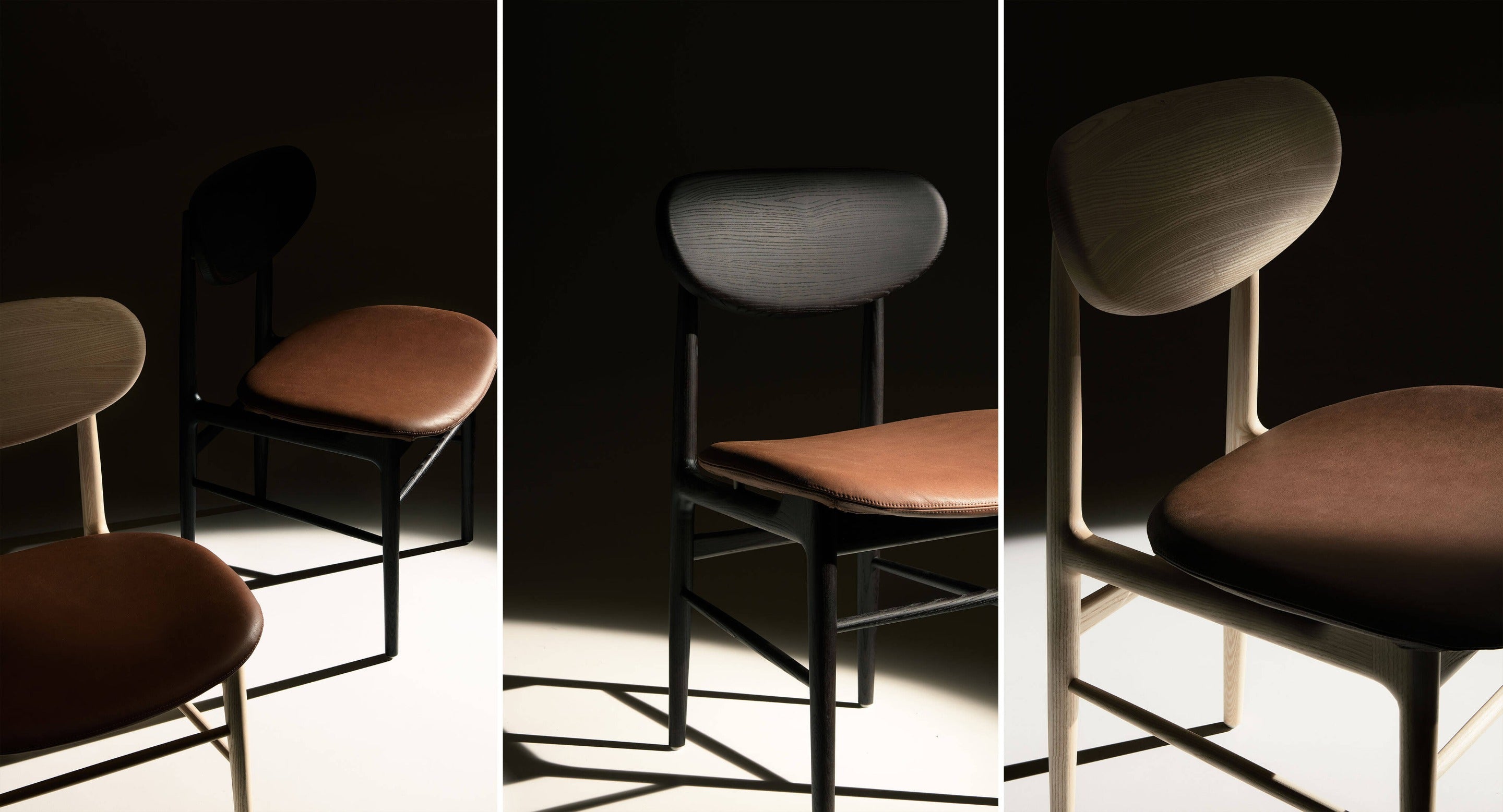 Fred sedia tessuto DA