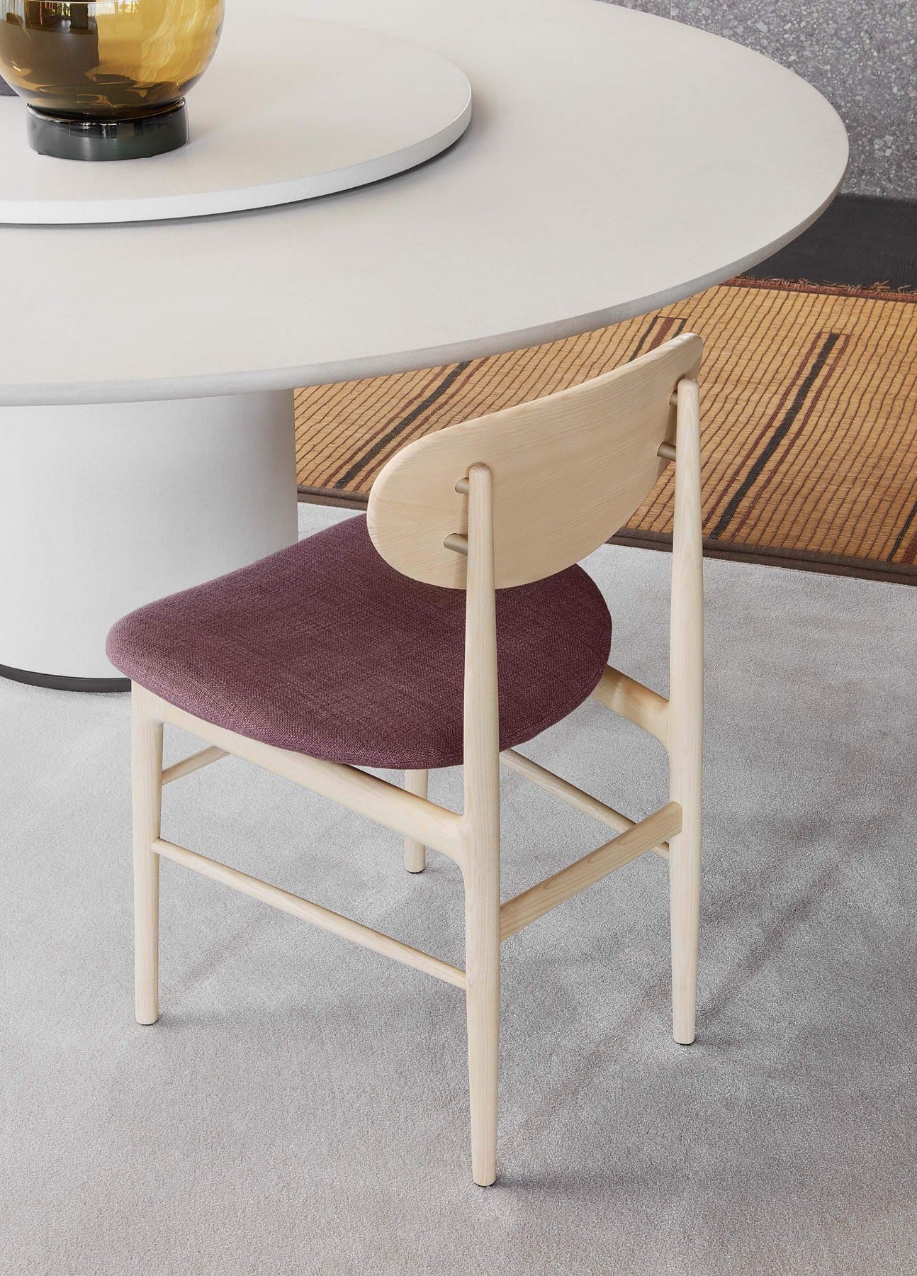 Fred sedia tessuto DA