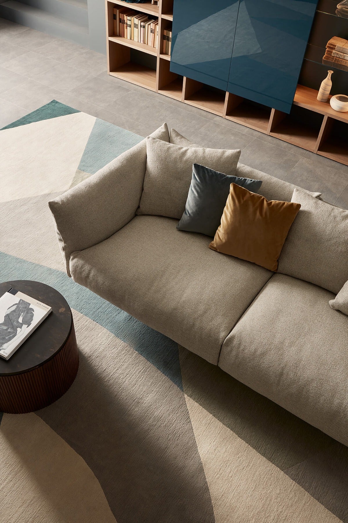 Soffio divano pelle basic