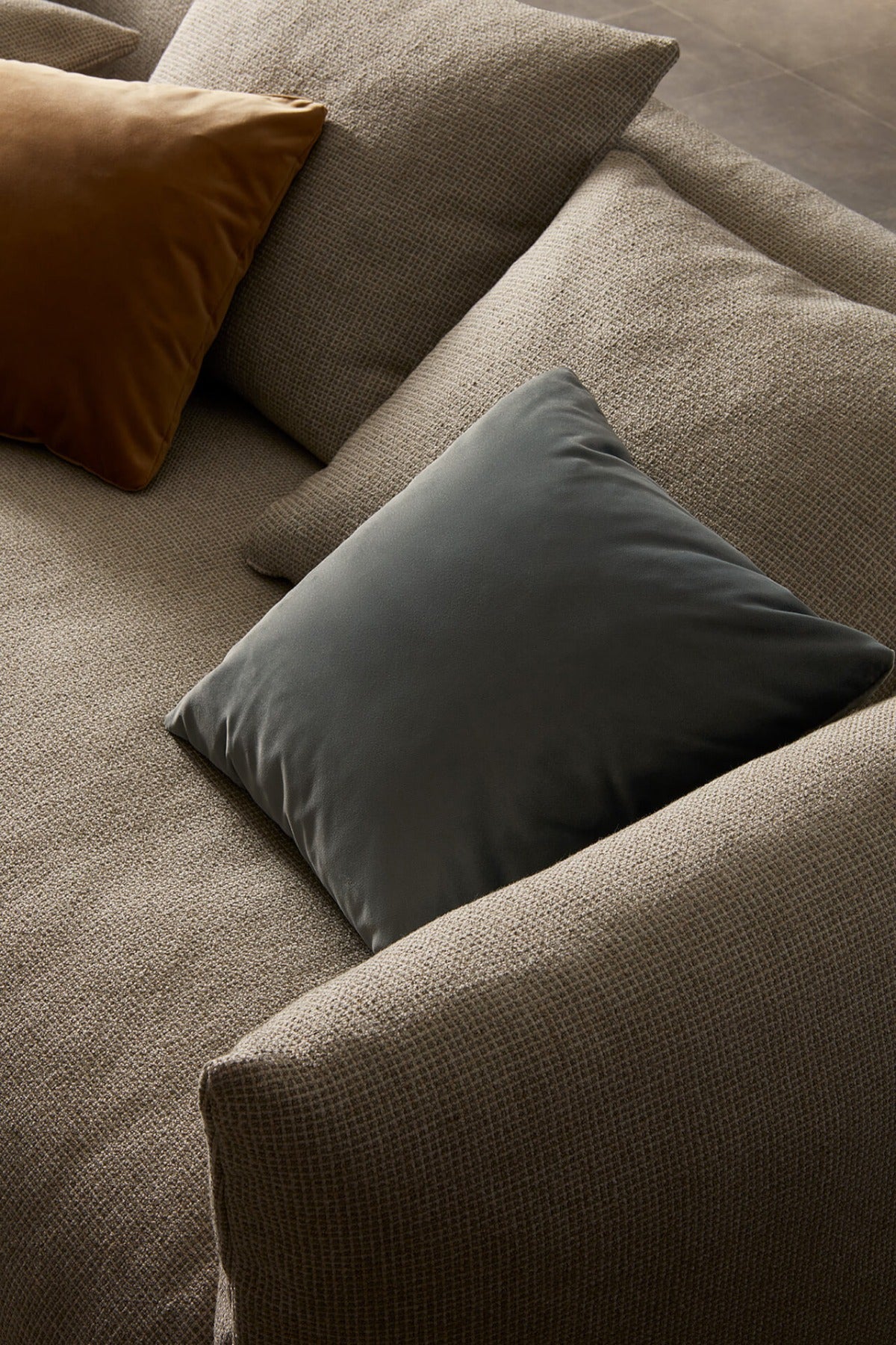 Soffio divano pelle basic