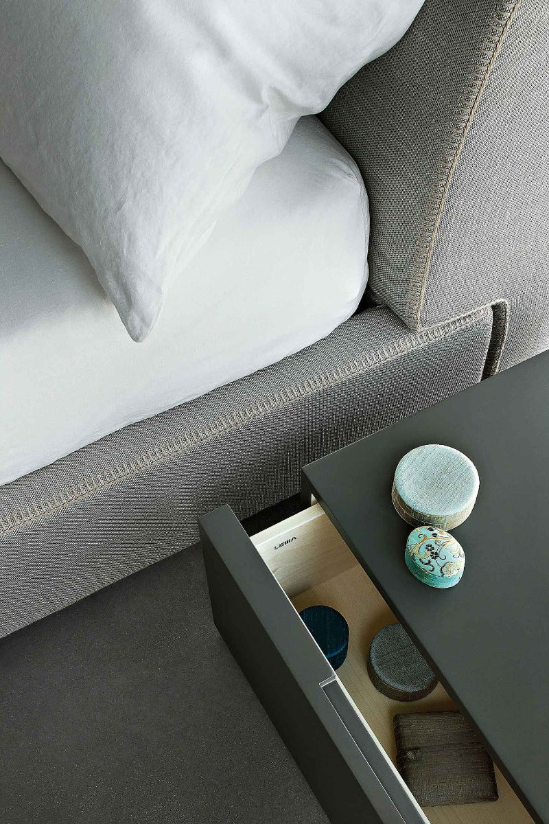 Softland letto L.195 tessuto DA