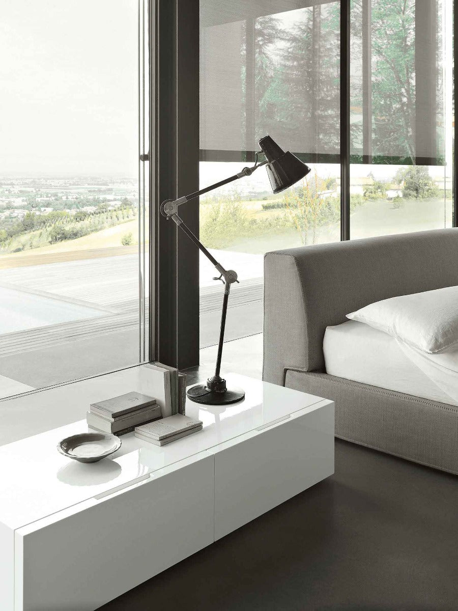 Softland letto L.185 tessuto DA