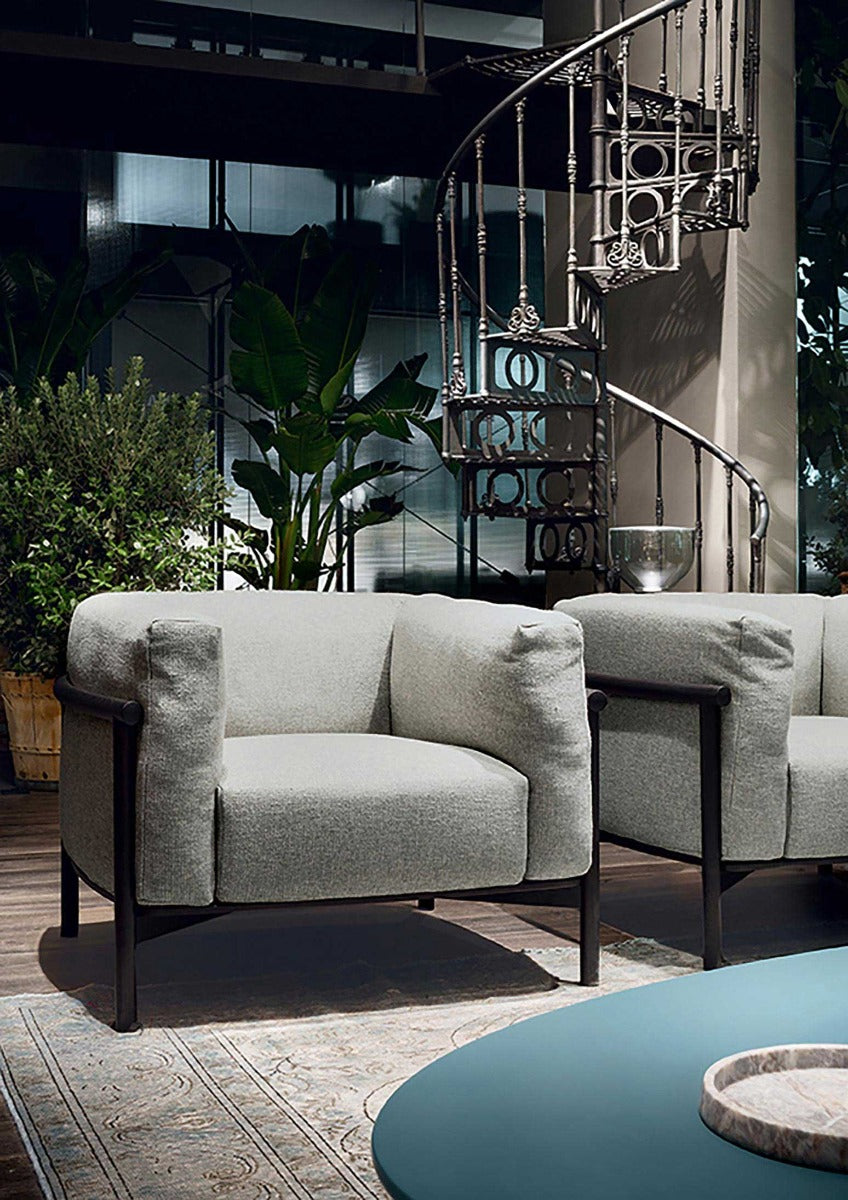 Taiki poltrona tessuto DA