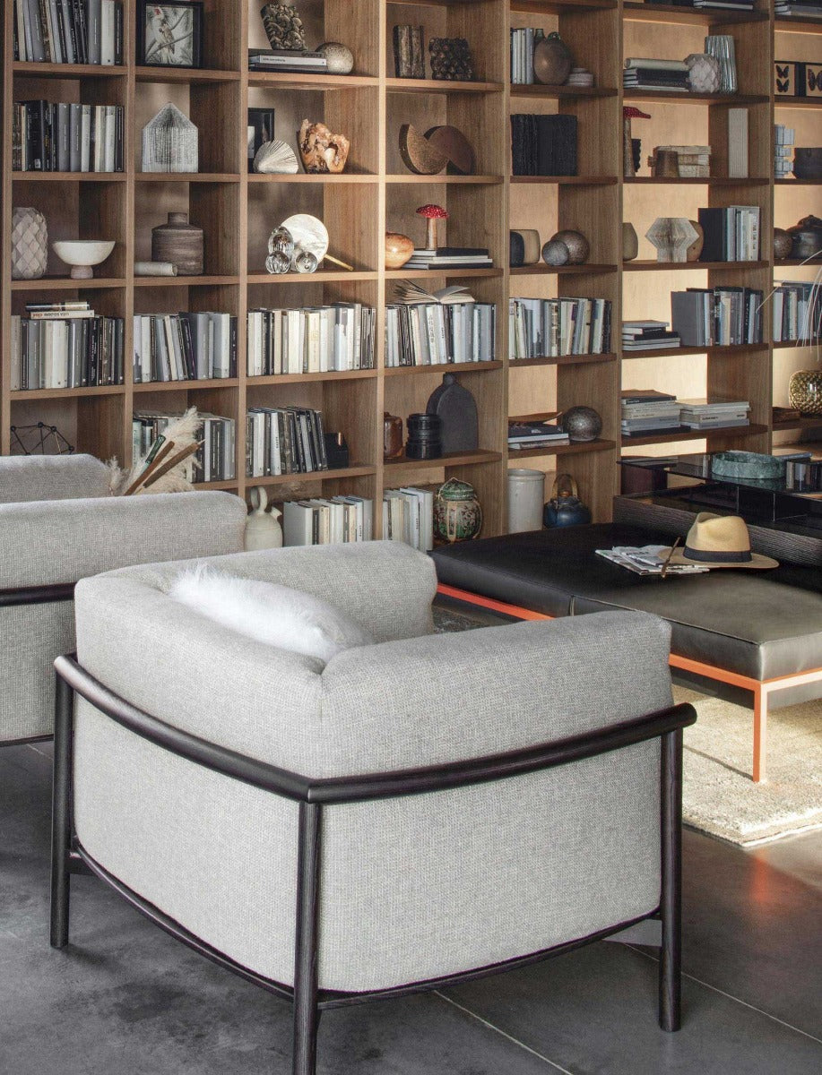 Taiki poltrona tessuto DA