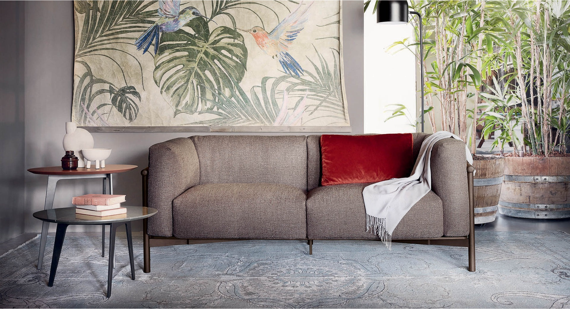 Taiki sofa divano tessuto DA