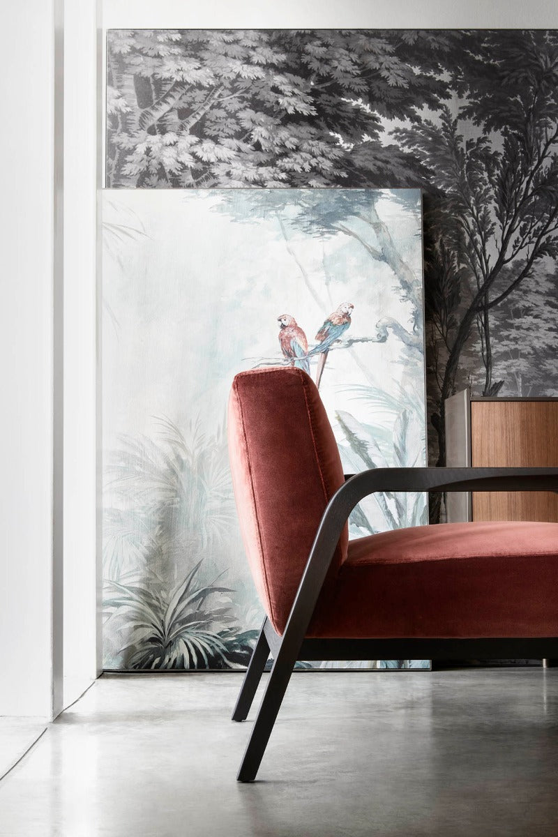 Tarsia poltrona tessuto DA