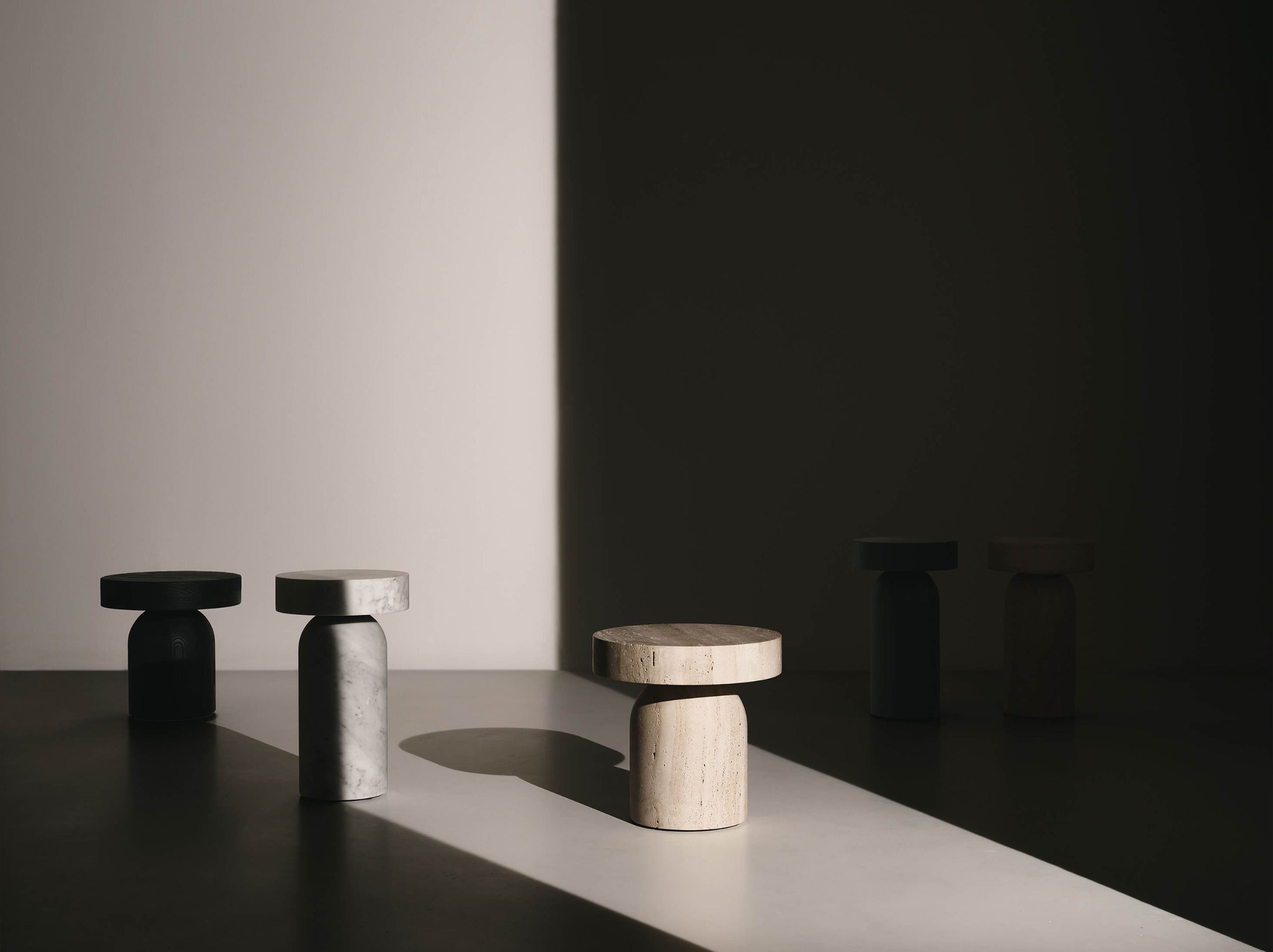 Francis tavolino marmo