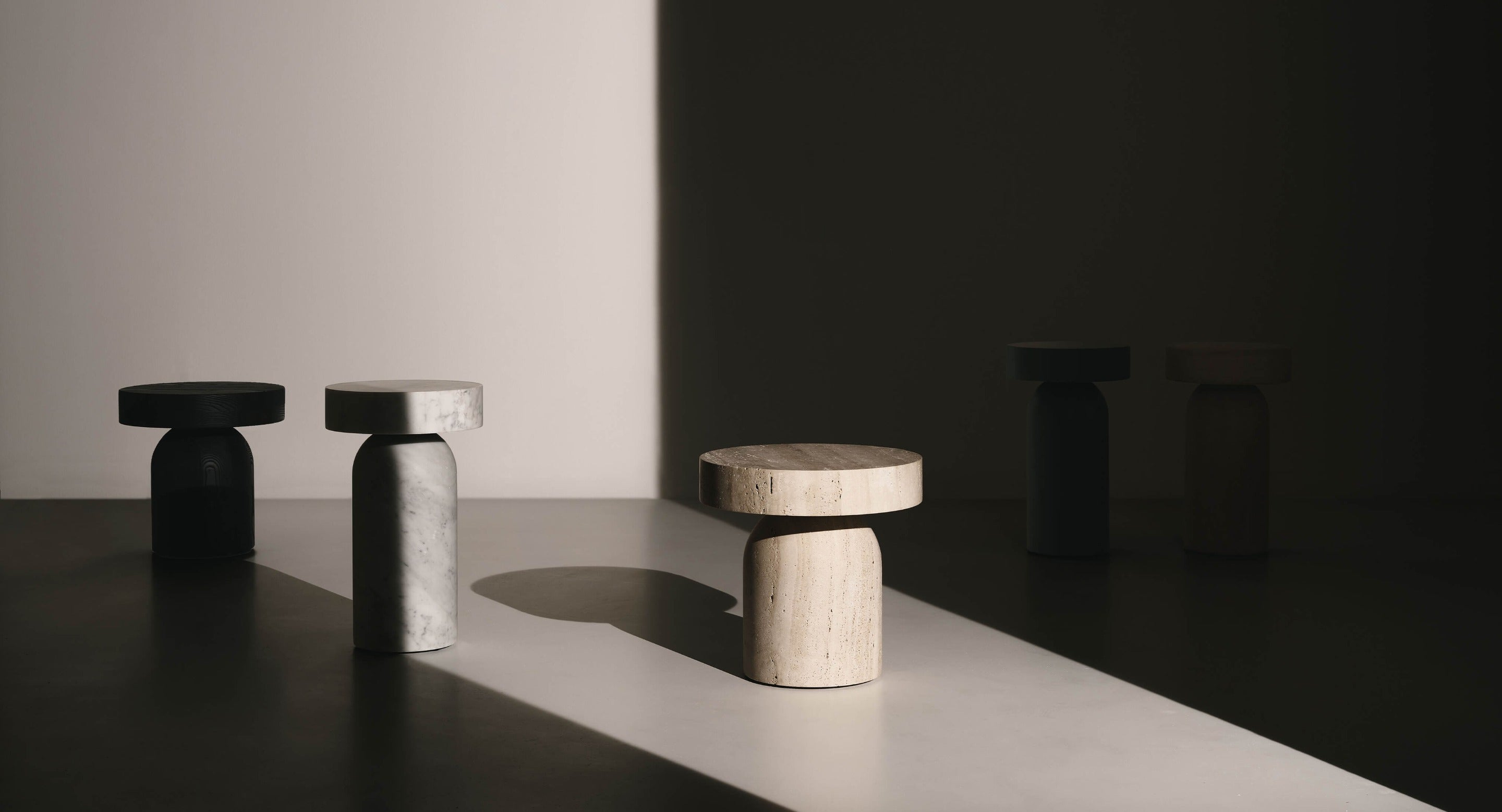 Francis tavolino marmo