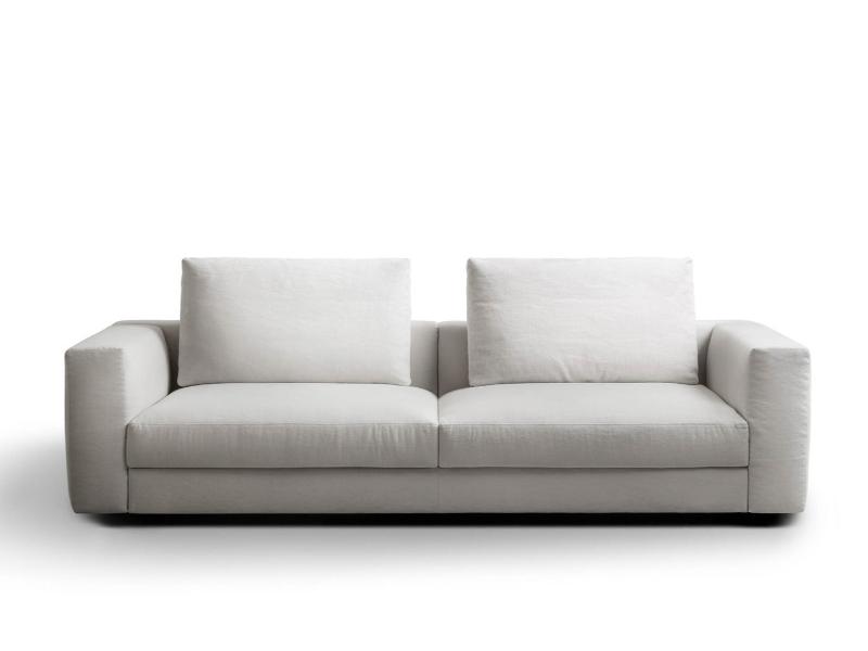 Venisse divano composizione 4.1 braccioli alti tessuto DA