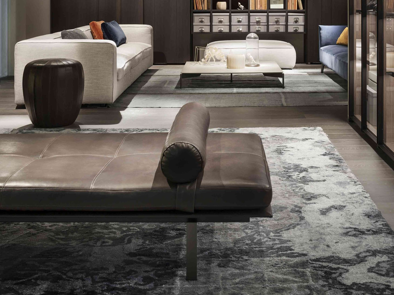 Yard Daybed pelle sintetica