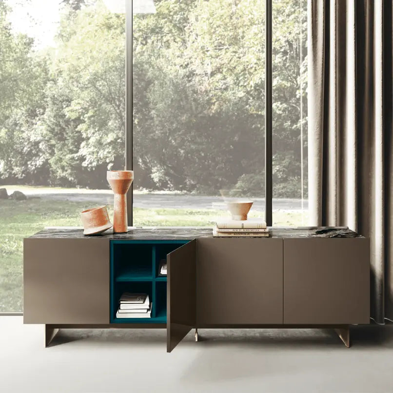 Bluna Laccato Lucido living