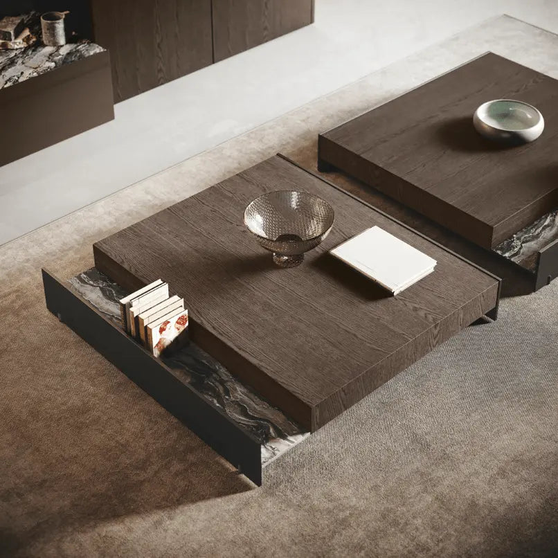 Bluna Laccato Lucido living