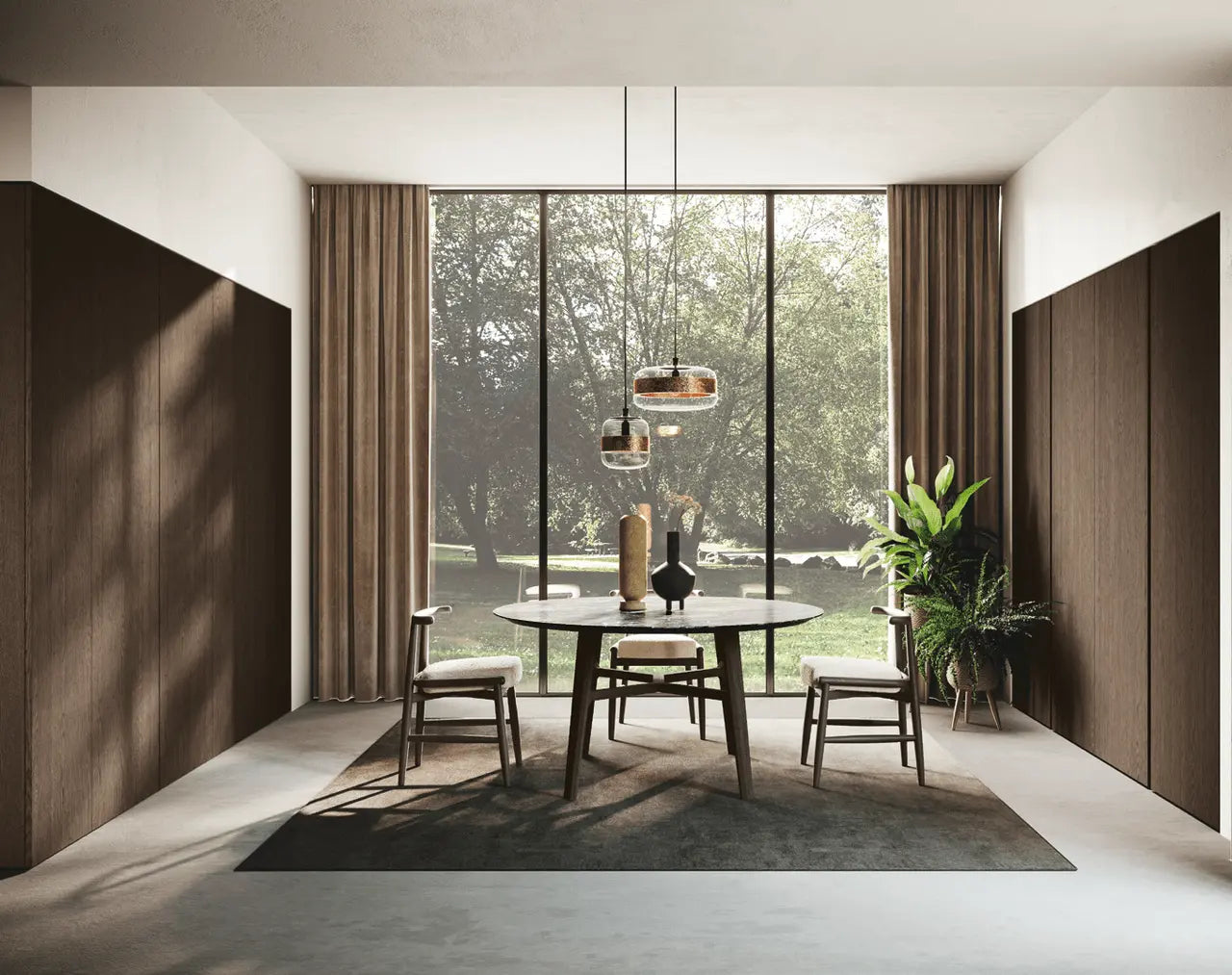 Bluna Laccato Lucido living