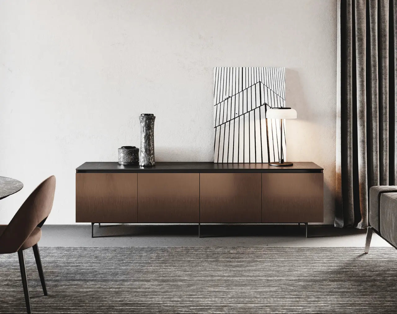 Bluna Tech Brunito living